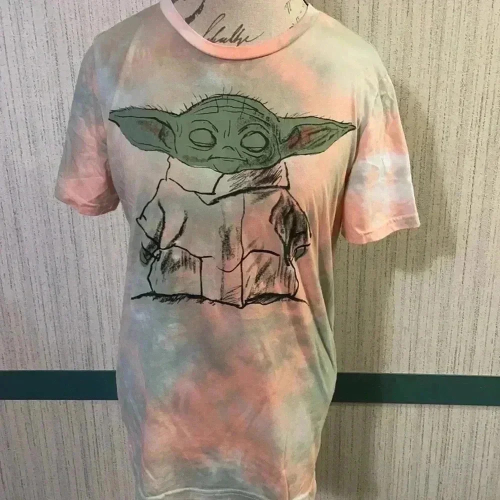 Youth Star Wars Baby Yoda T-shirt